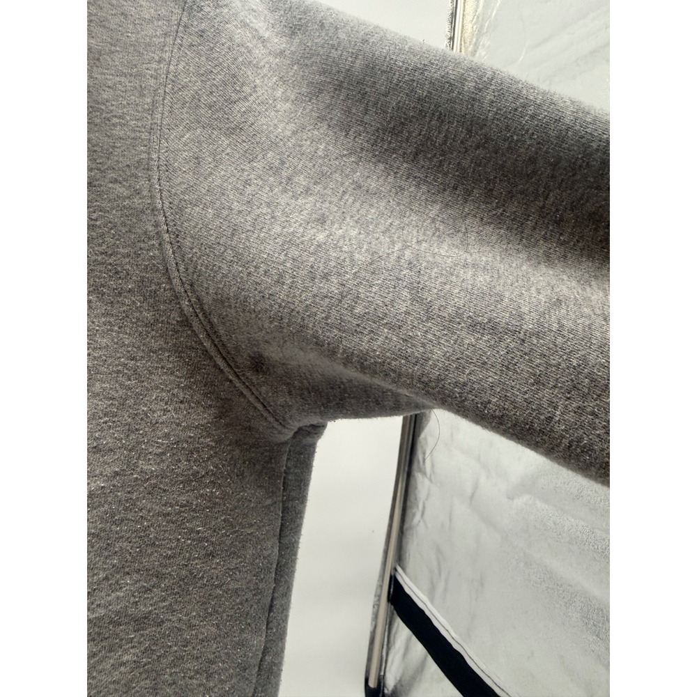 Coach 1941 Men's XL Dinosaur Graphic Hoodie Gray Fleece Sweatshirt Streetwear - Picture 3 of 6